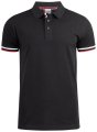 Heren Polo Clique Newton 028237 Zwart